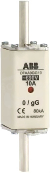 OFAA0GG160 NH0 gG 160A 690VAC/400VDC Wkładka bezpiecznikowa
