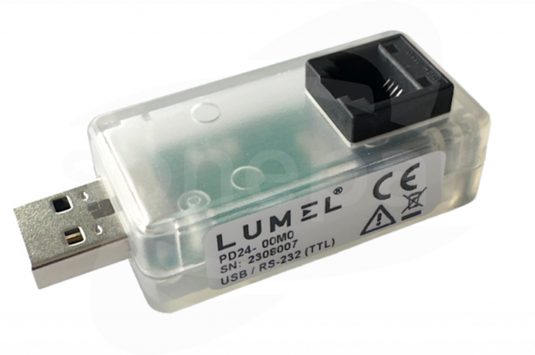 PD2400M0 USB/RS232 Programator