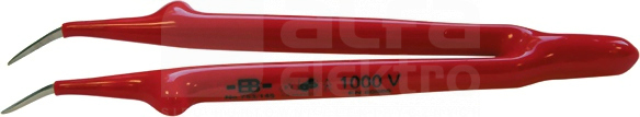 150mm Pęseta izolowana odgięta