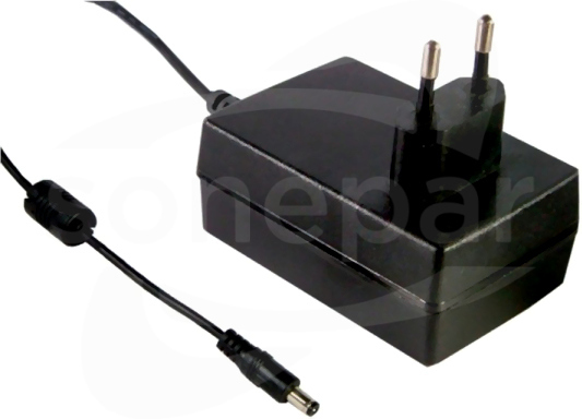 GST25E24-P1J 25W 24VDC 1,04A Zasilacz wtyczkowy