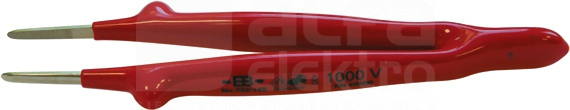 145mm Pęseta izolowana szeroka