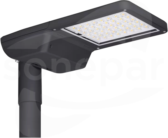 STREETLIGHT FLEX 90W 740 13950lm IP66 GY Oprawa uliczna LED