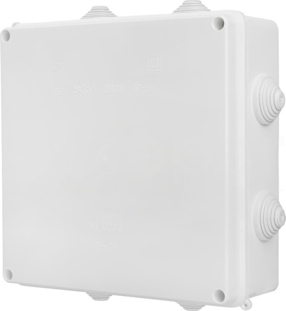 EP-LUX PK-8 196x196x78mm IP55 Puszka natynkowa hermetyczna bez wkładu