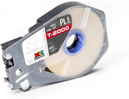T2000-PL060CN4 6mm żółta (30m) Taśma samoprzylepna do T-2000