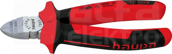 VDE 165mm Obcinak boczny z funkcją odizolowywania