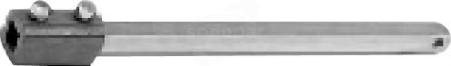 RA 160/250-RAB 00 fi10 400mm Wałek napędowy+sprzęgnik