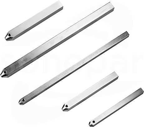 RA 400/630-RAB 1/2/3 fi12 100mm Wałek napędowy