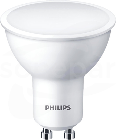 PILA LED 500lm GU10 WW 120D ND 4,9W Źródło LED PILA (F)