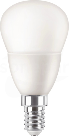 LEDlustre 4,9W/840 E14 470lm mat ND P45 Źródło LED PILA kulka (F)