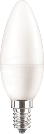 LEDcandle 4,9W/840 E14 470lm mat ND B35 Źródło LED PILA świeczka (F)