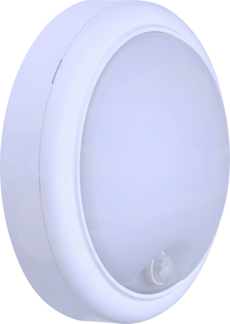 WL007C 15W/840 1300lm MDU IP54 Plafon LED z czujnikiem ruchu PILA