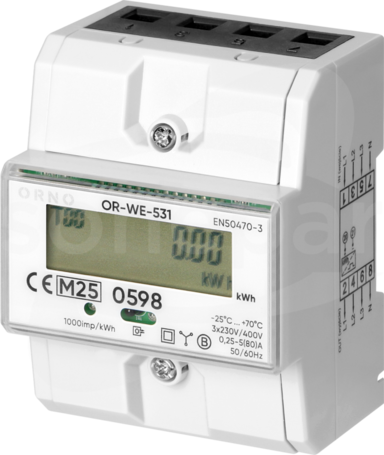 OR-WE-531 80A MID Licznik energii elektr.3-faz.