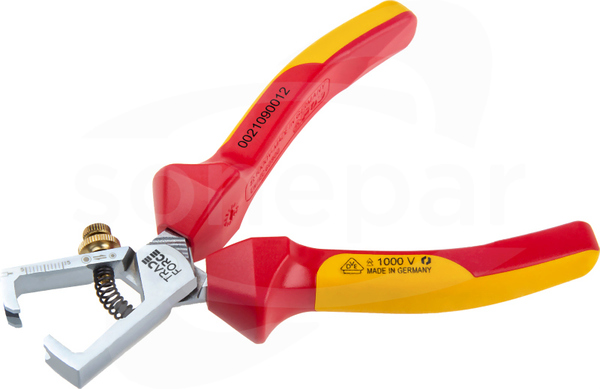 VDE 10mm2 Szczypce do ściągania izolacji TRADEFORCE