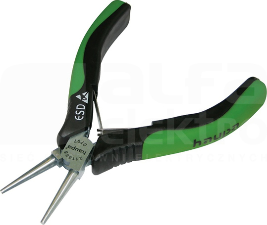 ESD 130mm Szczypce okragle