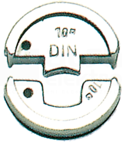 10mm2 zacisk owalny Matryca