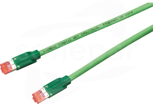 IE TP DA-15/RJ45;2x2 1m Cat5e PVC Przewód konwertera