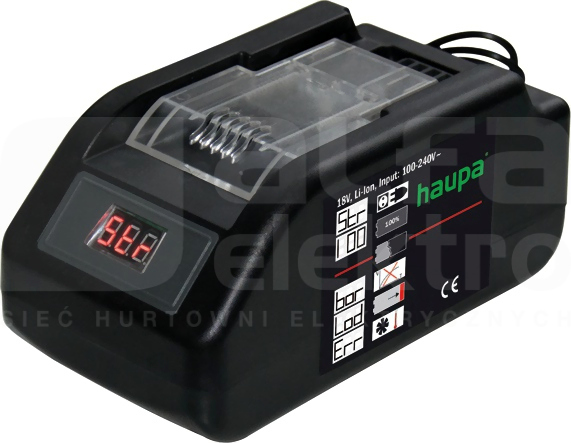 LI-lon 18V Ładowarka