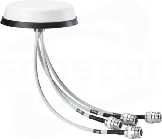 MIMO  4 port 2.3..7.2 GHz IWLAN /5G Antena