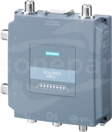 SCALANCE MUM856-1 (EU) 5G-Router VPN firewall NAT Router 5G