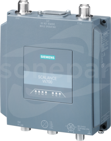   IP65 802.11ax  M12 2xN-Connect WLAN Access Point