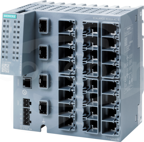 SCALANCE XC224-4C G 24xRJ45 Switch