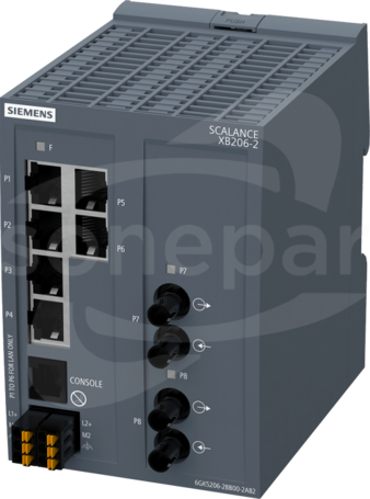 SCALANCE XB206-2 6xRJ45 Switch