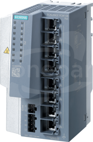 SCALANCE XCM108PoE 8xRJ45 Switch