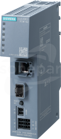 SCALANCE XCM102, IE media converter 1x 10/100/1000 Switch