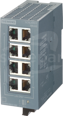 SCALANCE XB008 8xRJ45 Switch