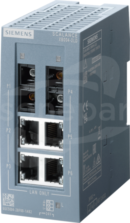 SCALANCE XB004-2LD Switch