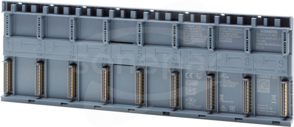 SIMATIC S7-1500 BACKPLANE 8-mod Moduł magistrali przesyłu danych