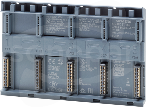 SIMATIC S7-1500 / ET 200MP Szyna montażowa