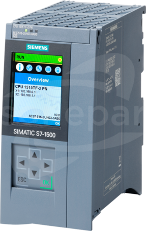 SIMATIC S7-1500T CPU 1515TF-2 PN 1,5MB+4,5MB Sterownik PLC