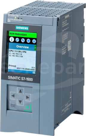 SIMATIC S7-1500R CPU 1515R-2 PN Jednostka centralna