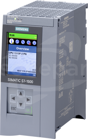 SIMATIC S7-1500F CPU1515F-2 PN 1,5MB+4,5MB Sterownik PLC