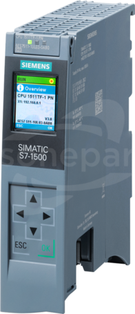 SIMATIC S7-1500TF CPU 1511TF-1 PN 450KB + 1,5MB Sterownik PLC