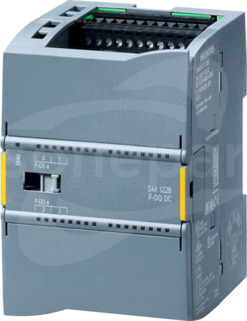 SIMATIC S7-1200F SM1226 F-DQ 4x24VDC Moduł wyjść binarnych