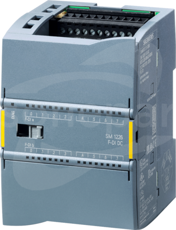 SIMATIC S7-1200F SM1226 F-DI 16x24VDC Moduł wejść binarnych