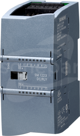 SIMATIC S7-1200 SM1223 8DI/8DO Moduł wejść/wyjść cyfrowych
