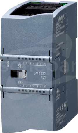 SIMATIC S7-1200 SM1222 16DO przekaźn. Moduł wyjść cyfrowych