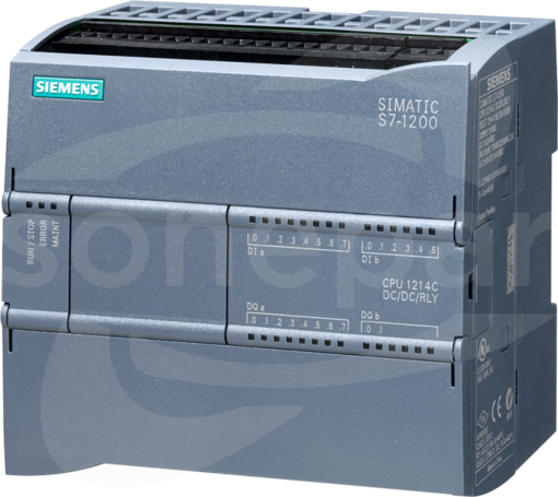 SIMATIC S7-1200 CPU1214C 14DI/10DO/2AI Sterownik PLC DC/DC/RLY