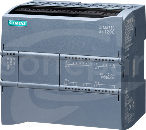 SIMATIC S7-1200 CPU1214C 14DI/10DO/2AI Sterownik PLC DC/DC/DC
