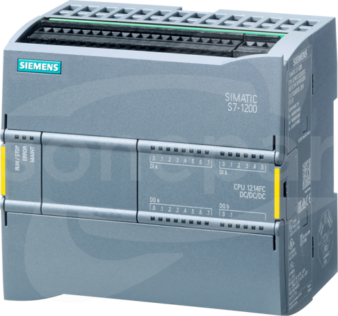 SIMATIC S7-1200F CPU1214FC 14DI/10DO/2AI Sterownik PLC DC/DC/DC