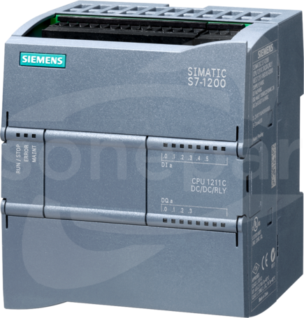SIMATIC S7-1200 CPU1211C 6DI/4DO/2AI Sterownik PLC DC/DC/RLY