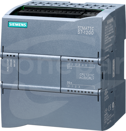 SIMATIC S7-1200 CPU1211C 6DI/4DO/2AI Sterownik PLC AC/DC/RLY
