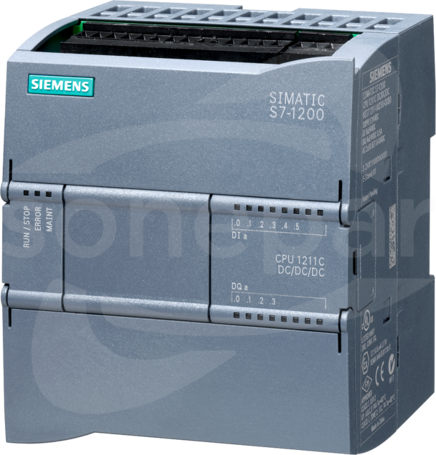 SIMATIC S7-1200 CPU1211C 6DI/4DO/2AI Sterownik PLC DC/DC/DC