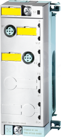 SIMATIC DP ET-200PRO F-SWITCH PROFISAFE Moduł połączeniowy