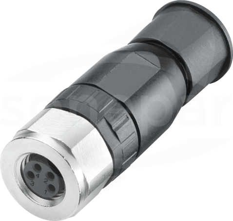 M8 POWER 4-pin Konektor