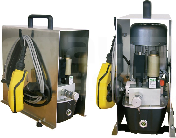 700bar Pompa elektrohydrauliczna bar