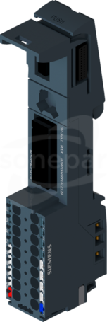 SIMATIC ET-200SP BU20-P16+A0+2B Podstawa modułów rozszerzeń